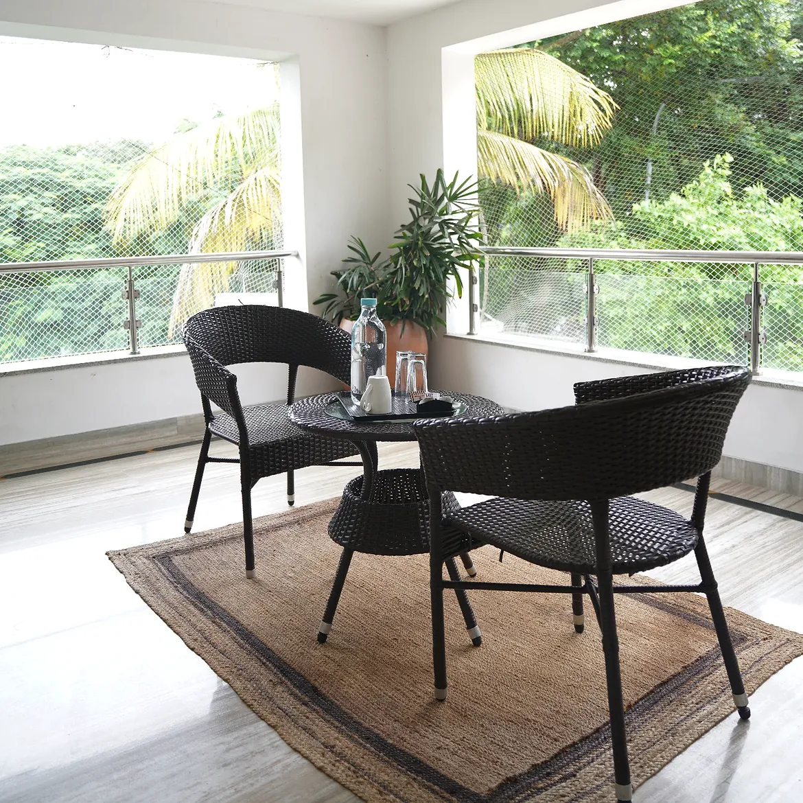 A private villa room designed for time together